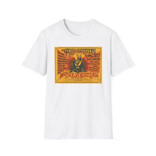 1969 Texas International Pop Festival Unisex T-Shirt