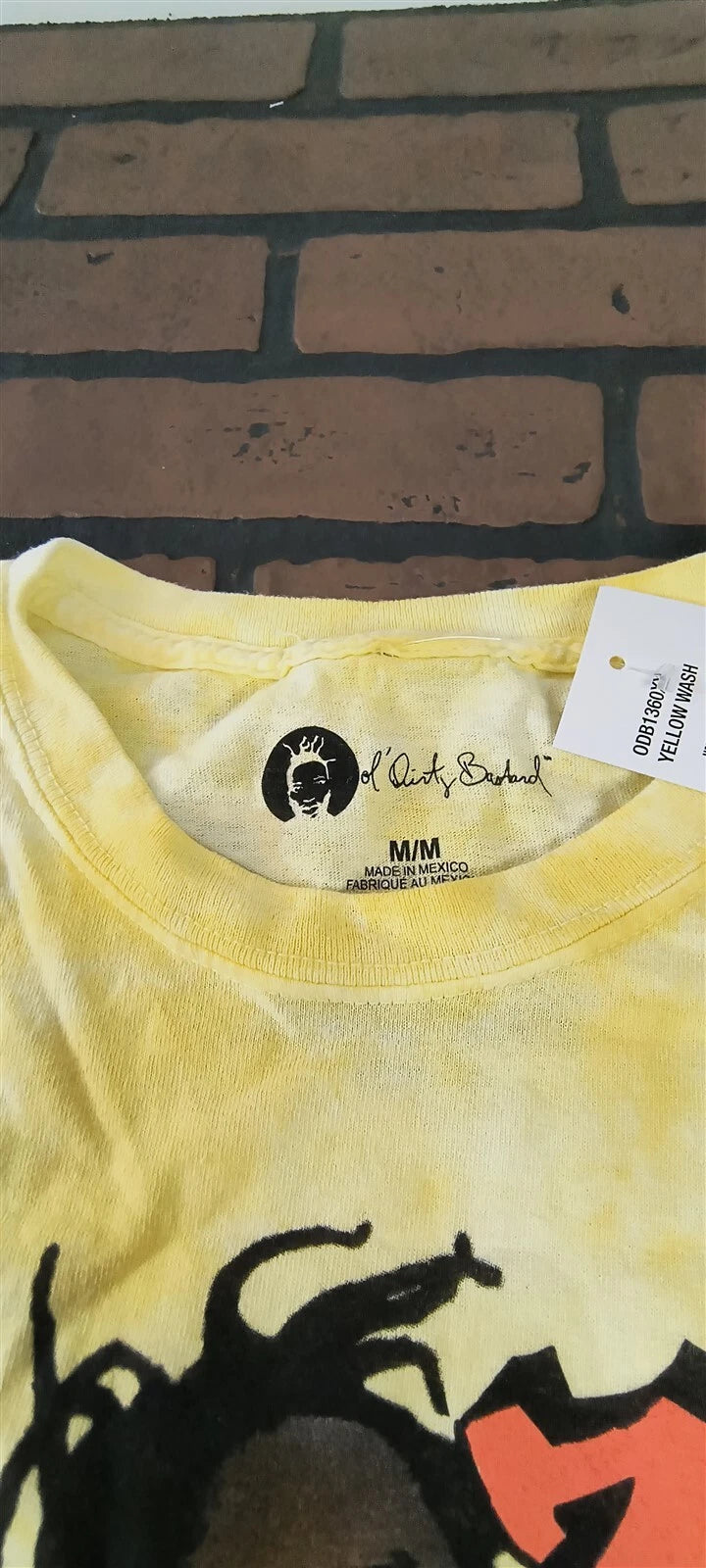 OL' DIRTY BASTARD -Dirt McGirt T-shirt ~Licensed / Never Worn~ S M L