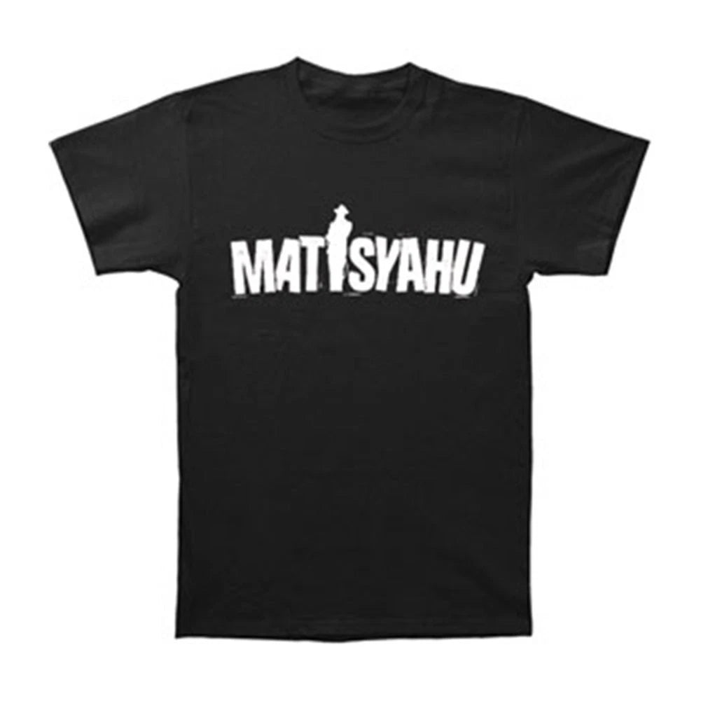 Men's Matisyahu Silhouette Slim Fit T-shirt X-Large Black