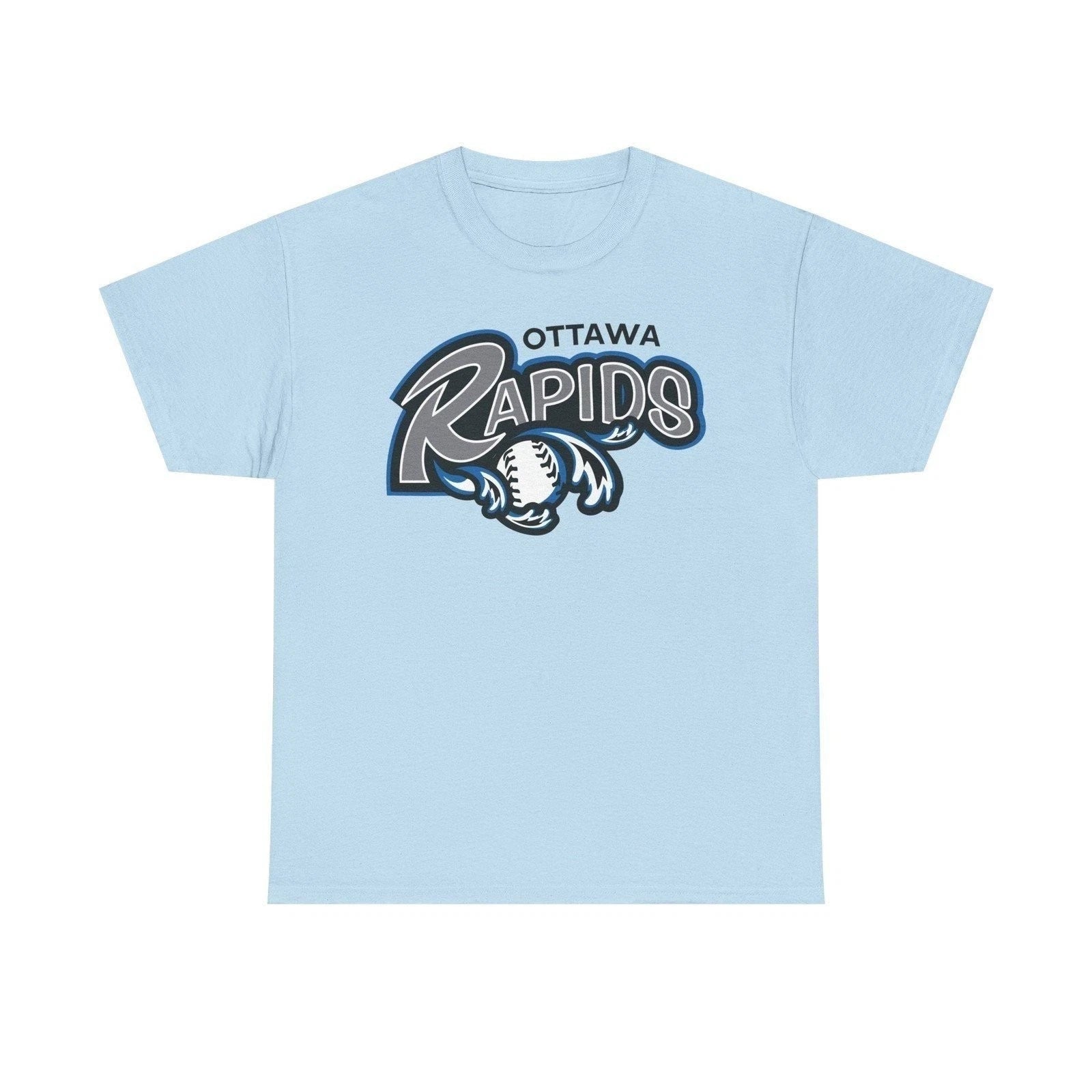 Ottawa Rapids Canada 2008 Can-Am League Baseball T-shirt