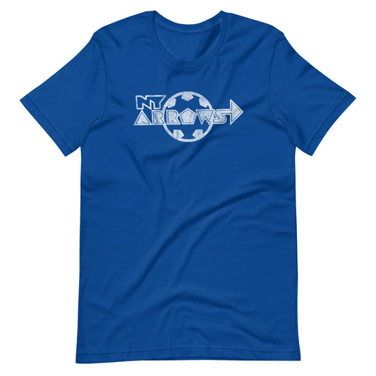 NY ARROWS MISL Indoor Soccer Team New York Shirt Short-Sleeve Unisex T-Shirt
