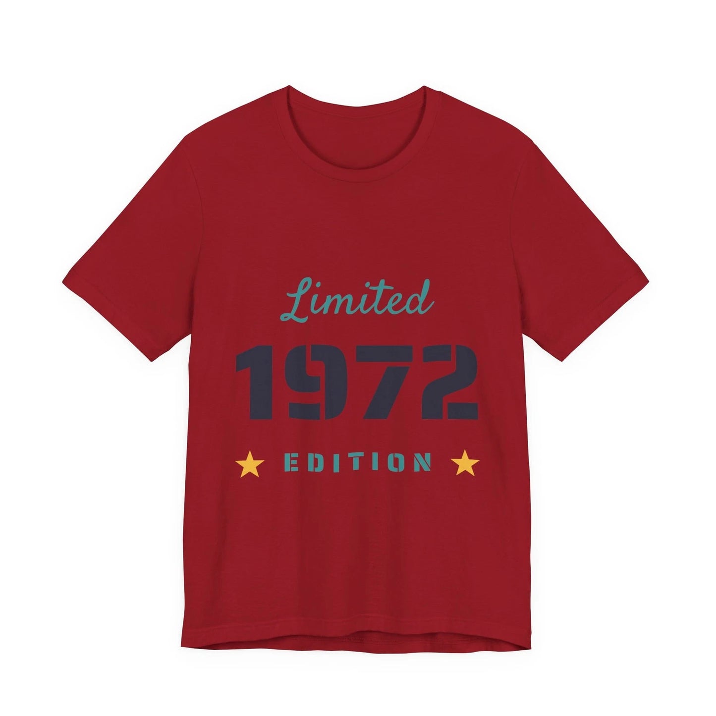 Limited 1972 Edition T-Shirt | Retro Birth Year Tee
