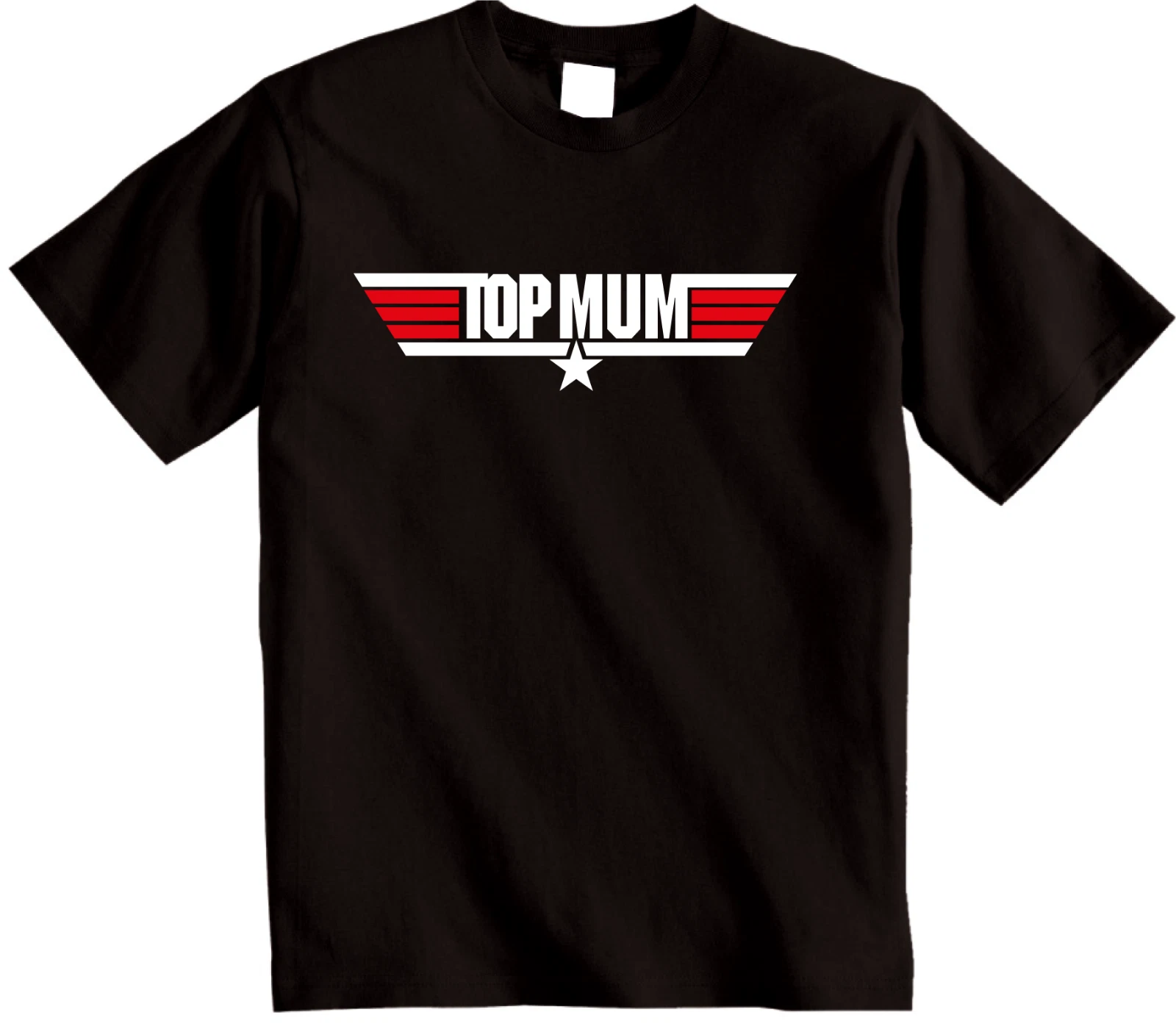 Top MUM T Shirt ideal Mums Birthday present gift t-shirt Mothers Day TopMUM top