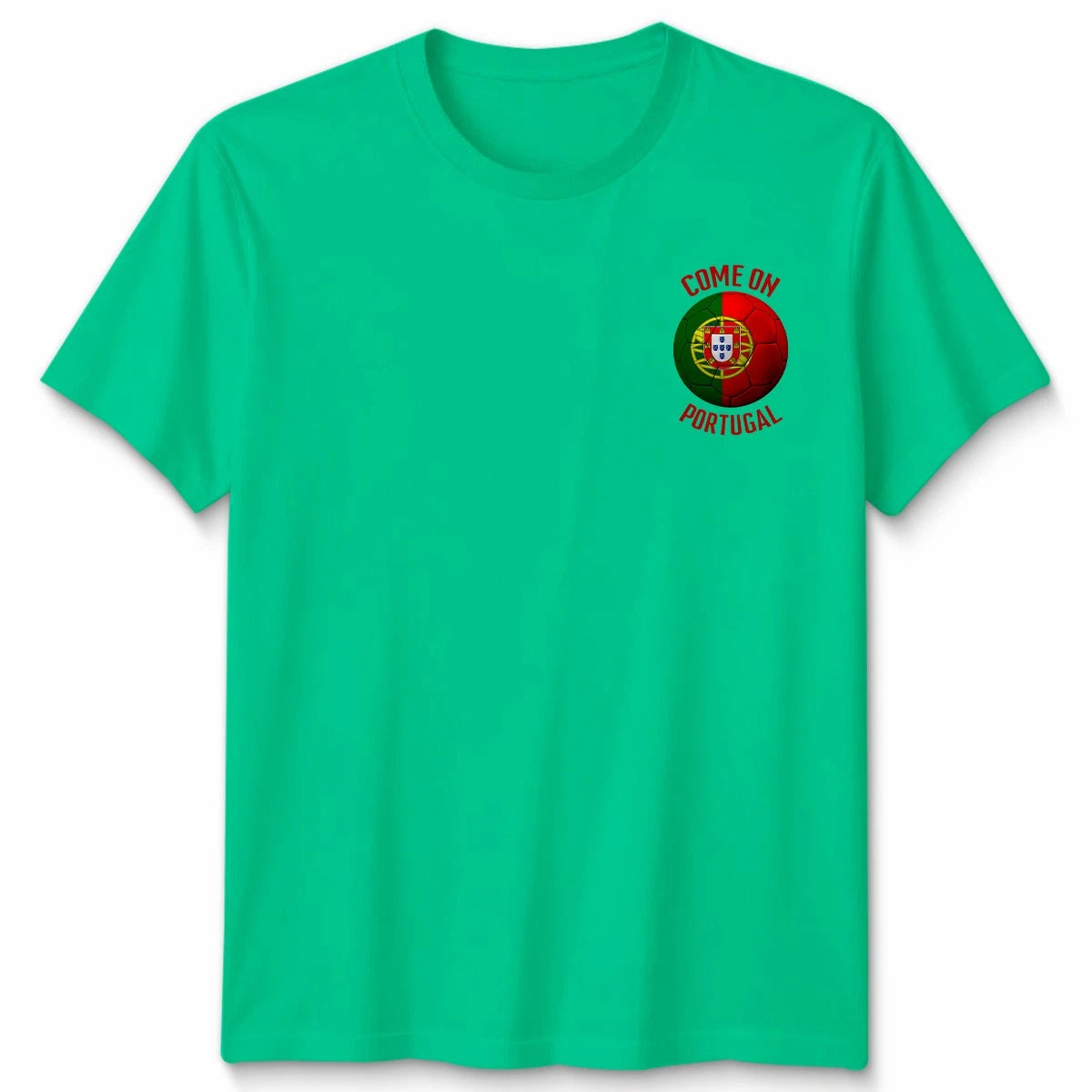 Come On Portugal Football Unisex Kids T-Shirt Country Pride Soccer Tee #WC