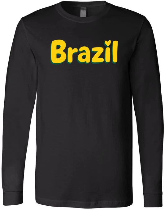 Brazil Shirt Brazil Tee Brazilian T-Shirt Brazil Pride Shirt Soccer Fan Tee Lati