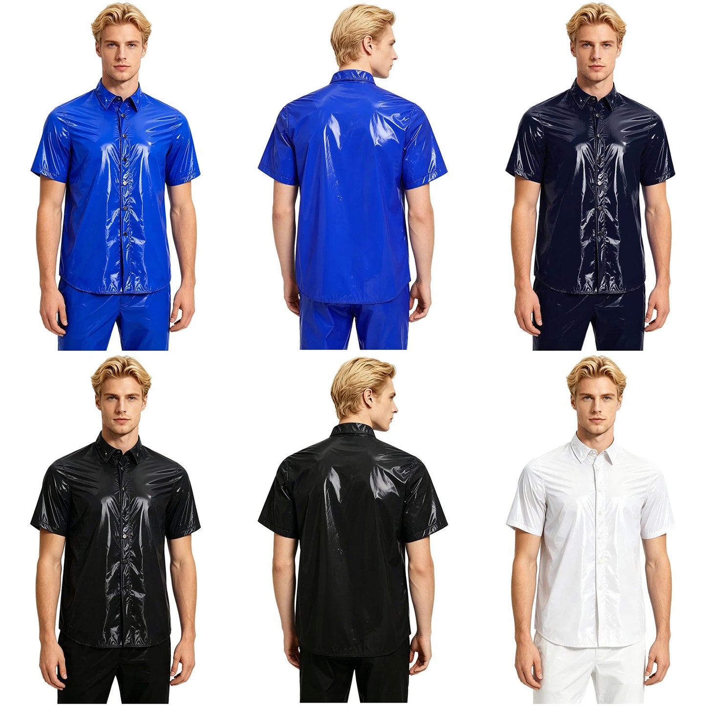 Men Blouse Travel Shirts Cycling Party Quick Dry T-Shirt Beach Windbreaker For