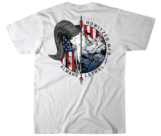 Howitzer Men's T-shirt Mountain Supply Military Grunt MFG