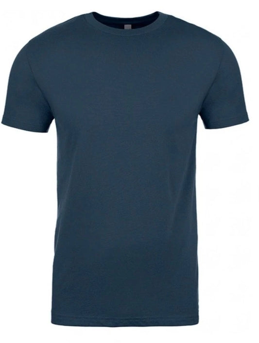 Bulk Box Unisex Next Level Plain Cotton Short Sleeve Crew Neck T-Shirt  (Med-XL)