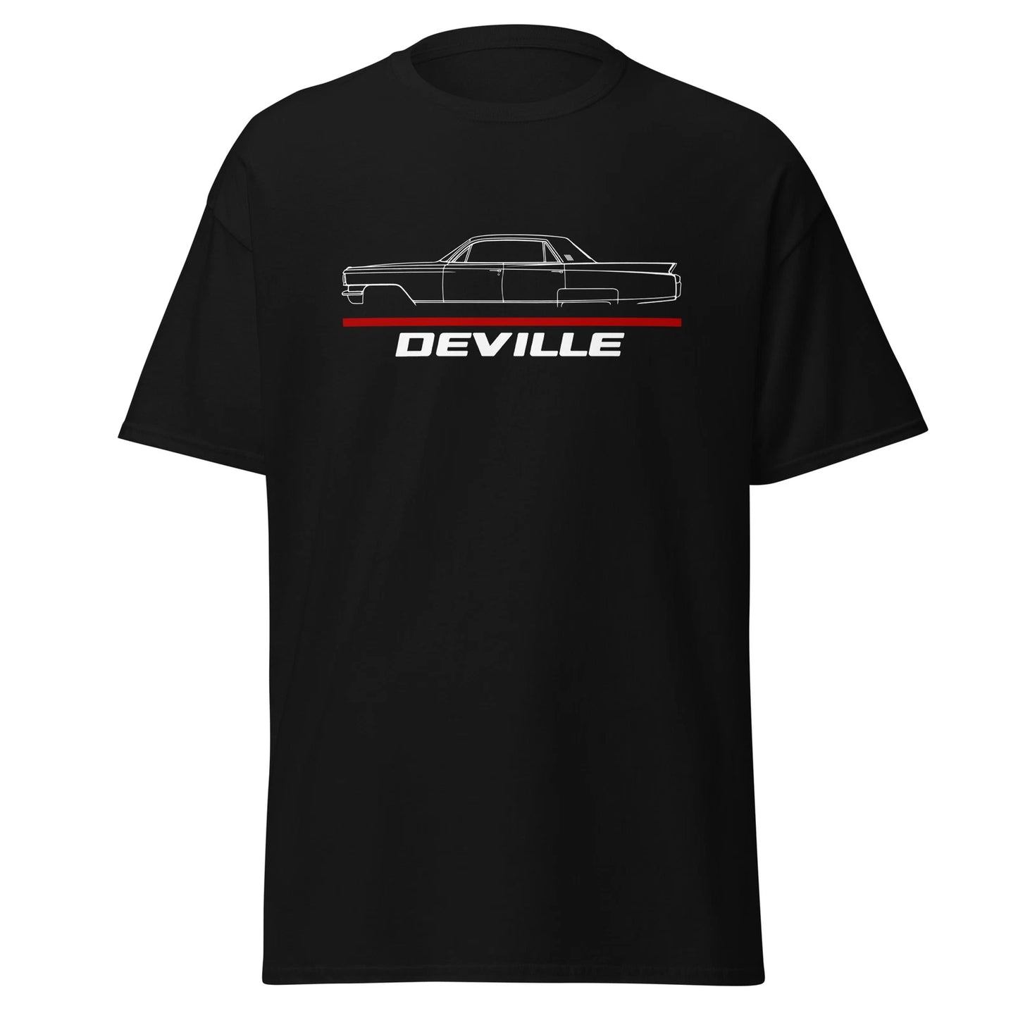 Premium T-Shirt For Cadillac Deville 1963 Car Fans Birthday Gift