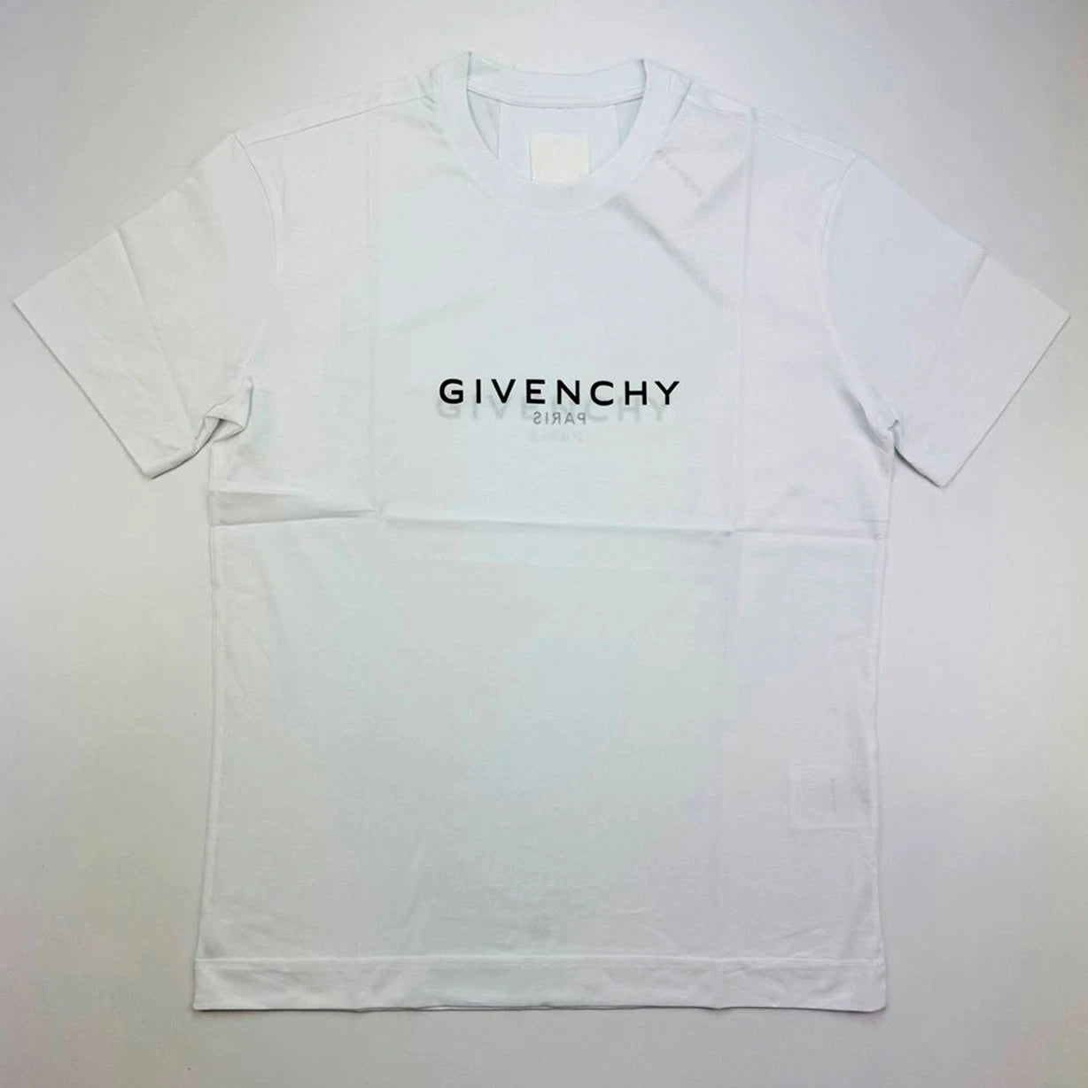 GIVENCHY Reverse Slim Fit T-Shirt Men White Color