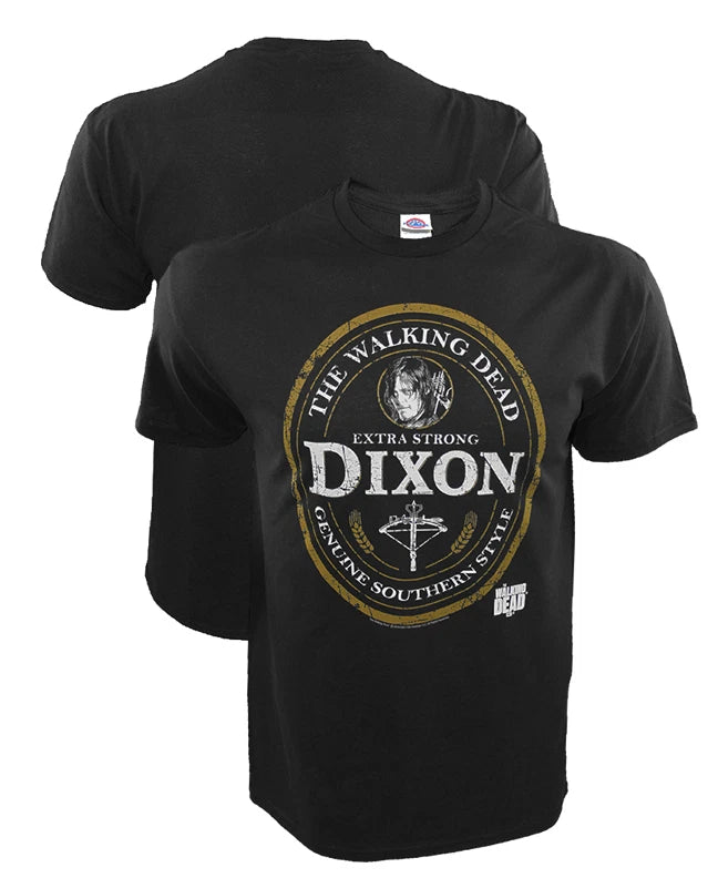 Walking Dead Extra Strong Dixon Shirt Darrel T-shirt Grimes Zombie Walker