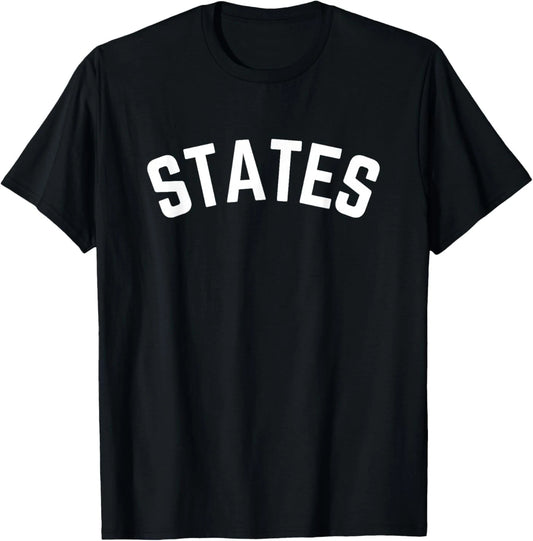 States - USA Sports Team Soccer Fans Gear T-Shirt