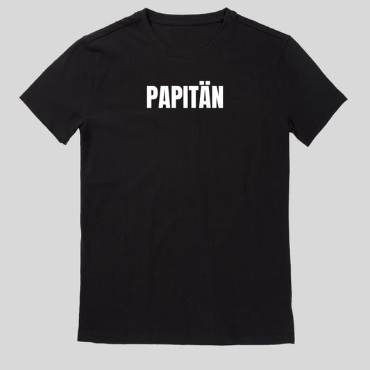 Captain Dad And Captain Fathers Day Gift Fathers Day Mens T-Shirt