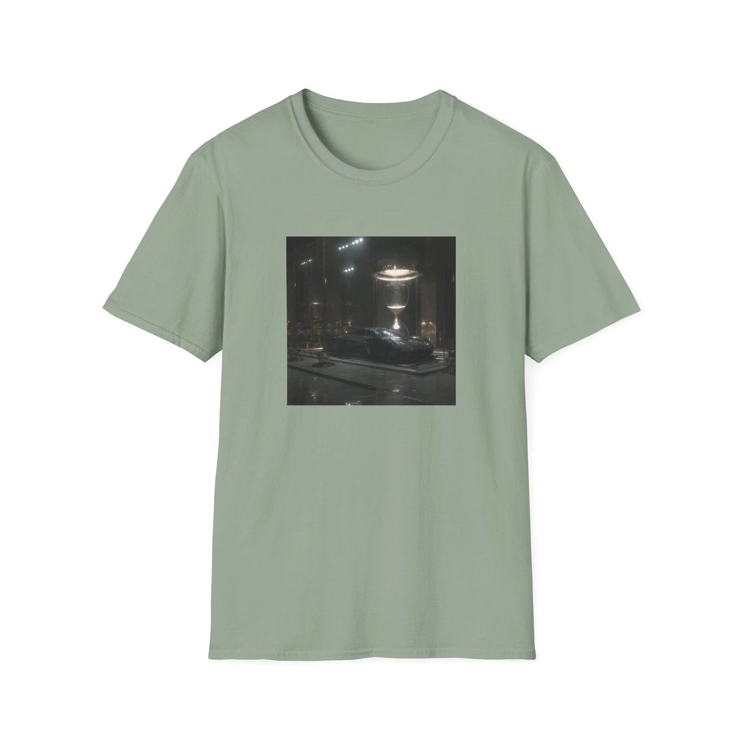 City Night Streetlight T Shirt | Urban Noir Photography Graphic Tee | Unisex
