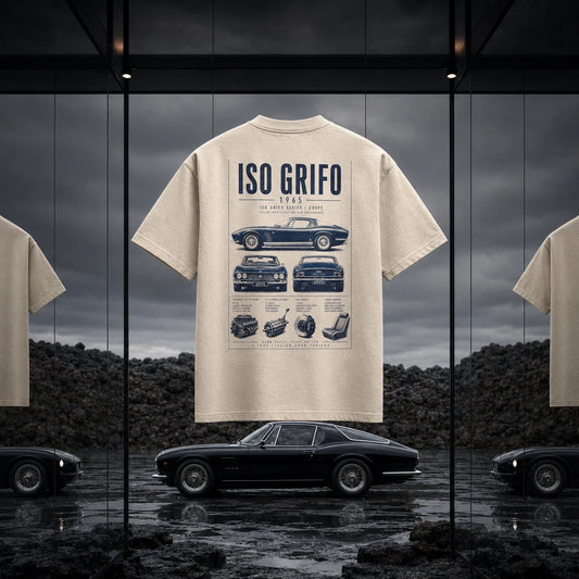 LXRY Premium Heavyweight T-Shirt - Iso Grifo GL 365 Edition