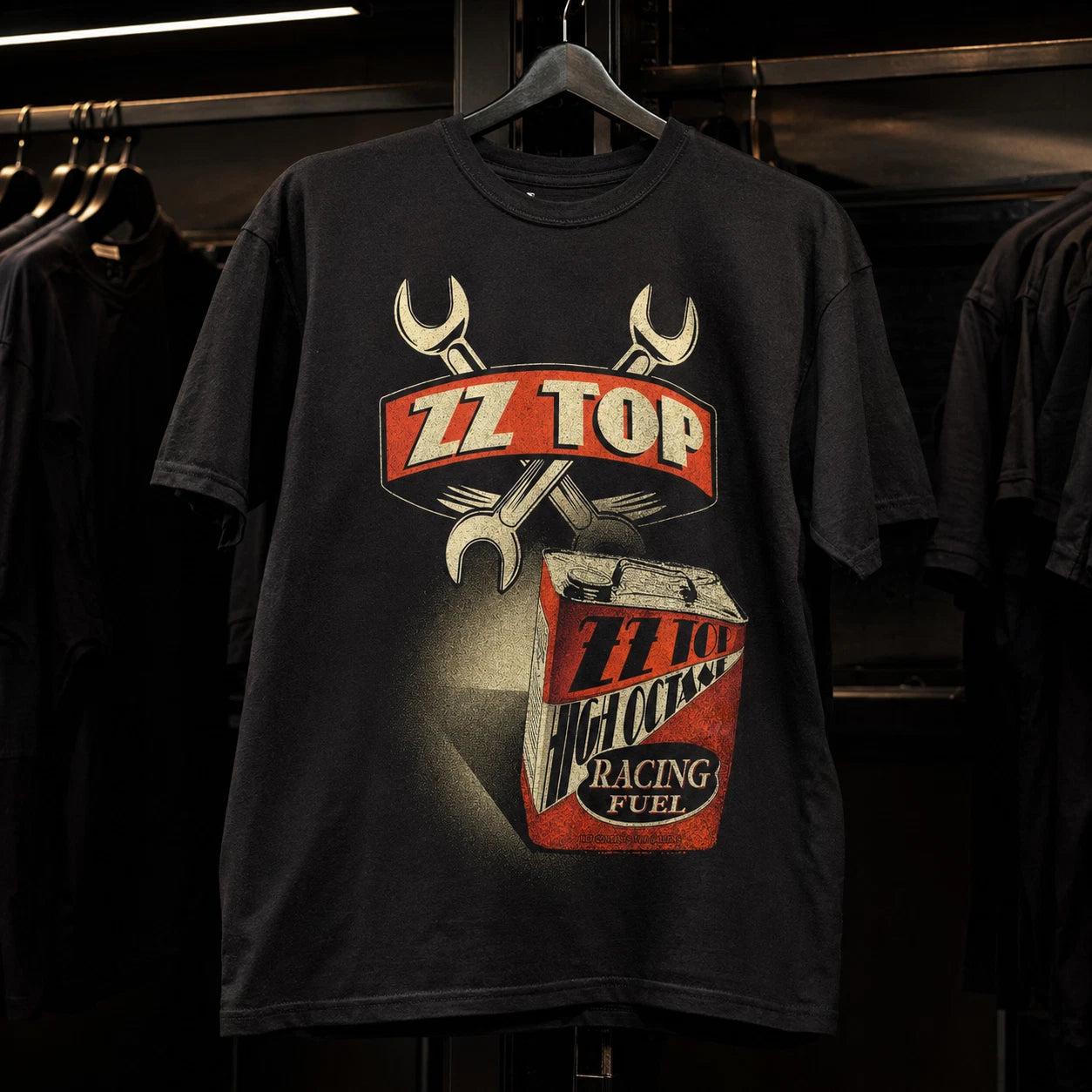 ZZ TOP Heavyweight T-Shirt 220GSM | Men’s Women’s Premium 100% Cotton