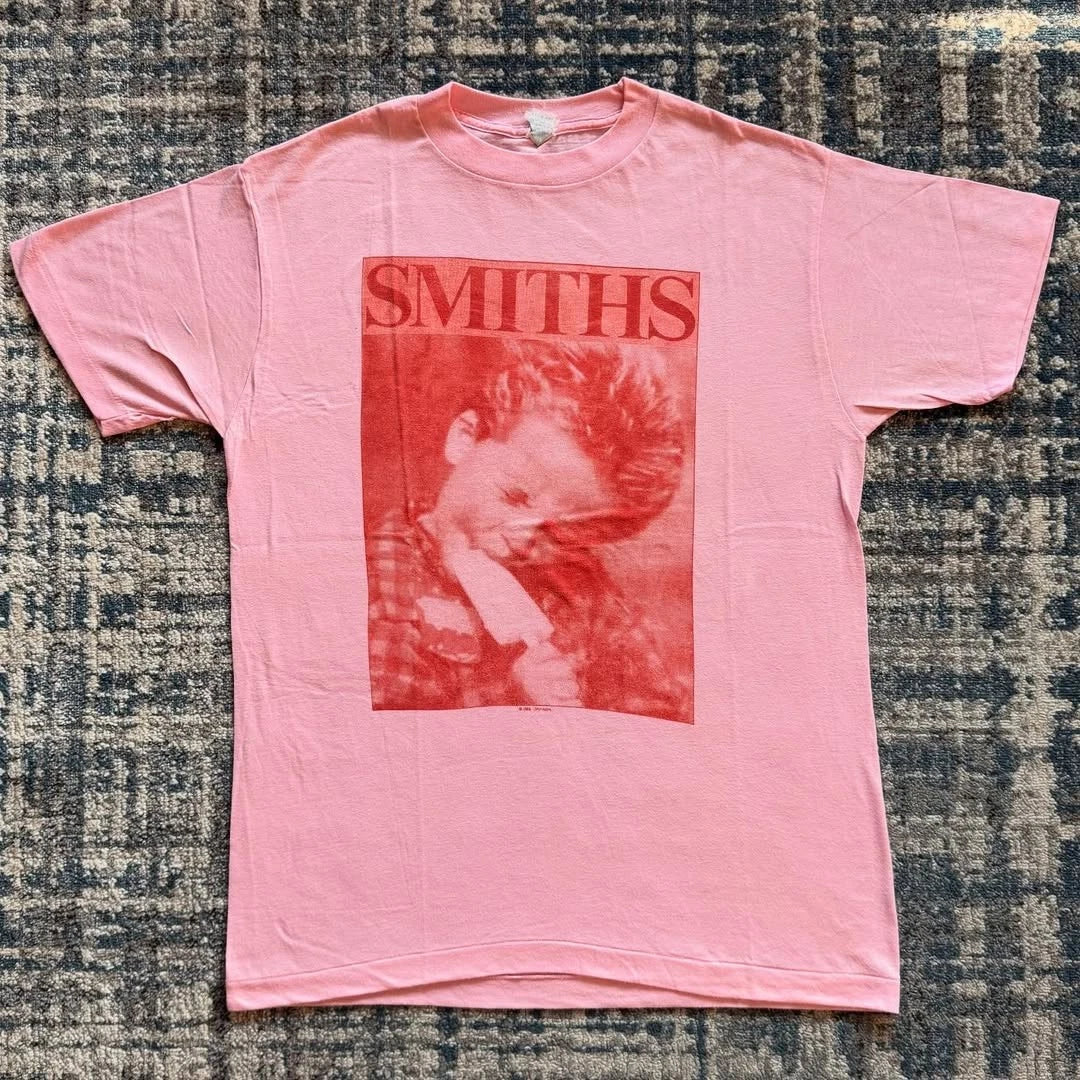 1986 THE SMITHS POPSICLE Vintage T-Shirt Reprint