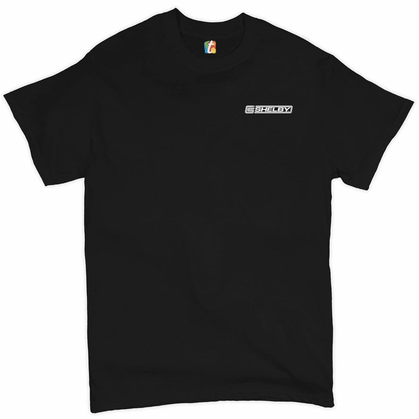 Shelby American, Inc. Logo T-shirt Sports Muscle Cars Licensed Men's Tee