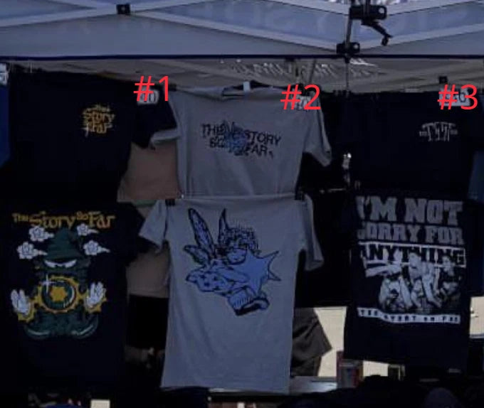 The Story So Far Merch Shirt TSSF Band Concert Reprint