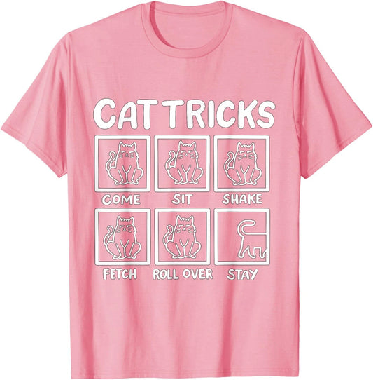 Outstanding Gifts for Cat owner Cat Tricks T-Shirt