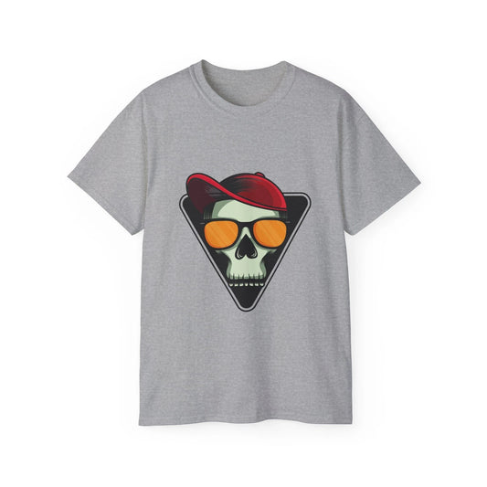 Skull Cool Bones Tattoo Skeleton Dead | Custom Graphic T-Shirt