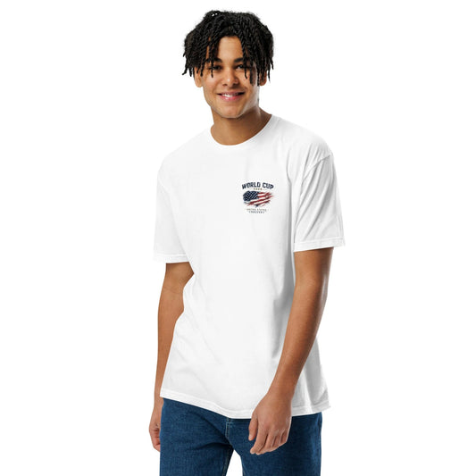 World Cup 2026 Soccer Unisex Fitted T-Shirt - Next Level 6210