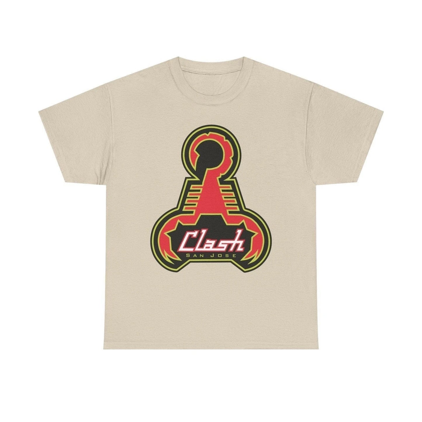 San Jose Clash California Soccer 1996-1999 T-shirt
