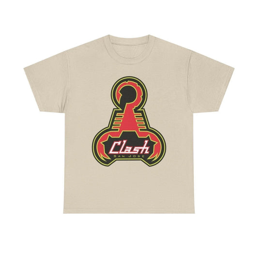 San Jose Clash California Soccer 1996-1999 T-shirt