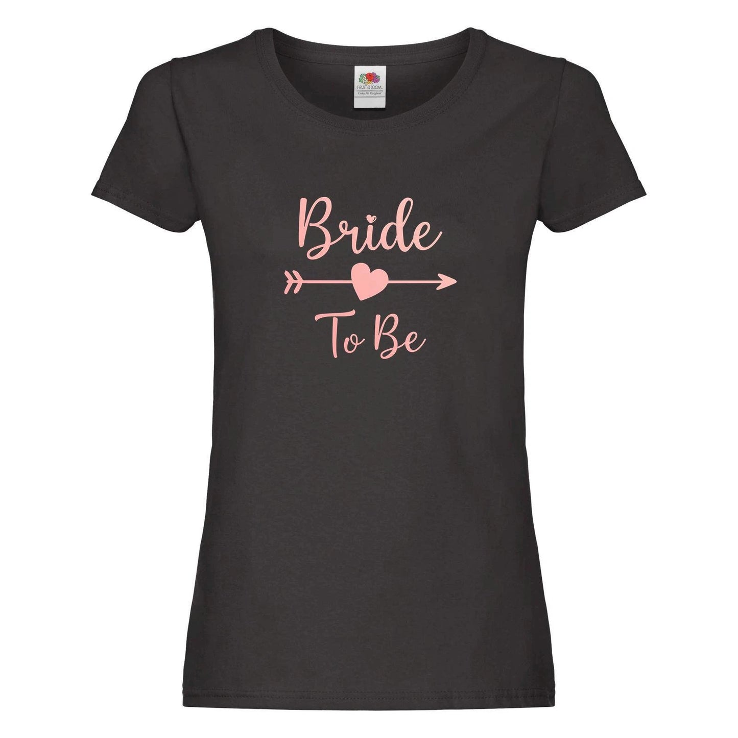 Personalised Custom Printed T-Shirt Your Text Bride To Be Hen Do Party Tee Top
