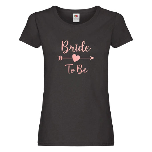 Personalised Custom Printed T-Shirt Your Text Bride To Be Hen Do Party Tee Top