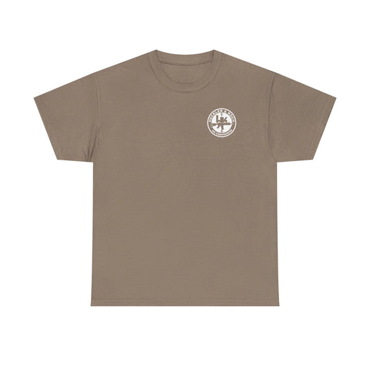 Heckler & Koch HK Logo Symbol Guns -  Custom front and back tee