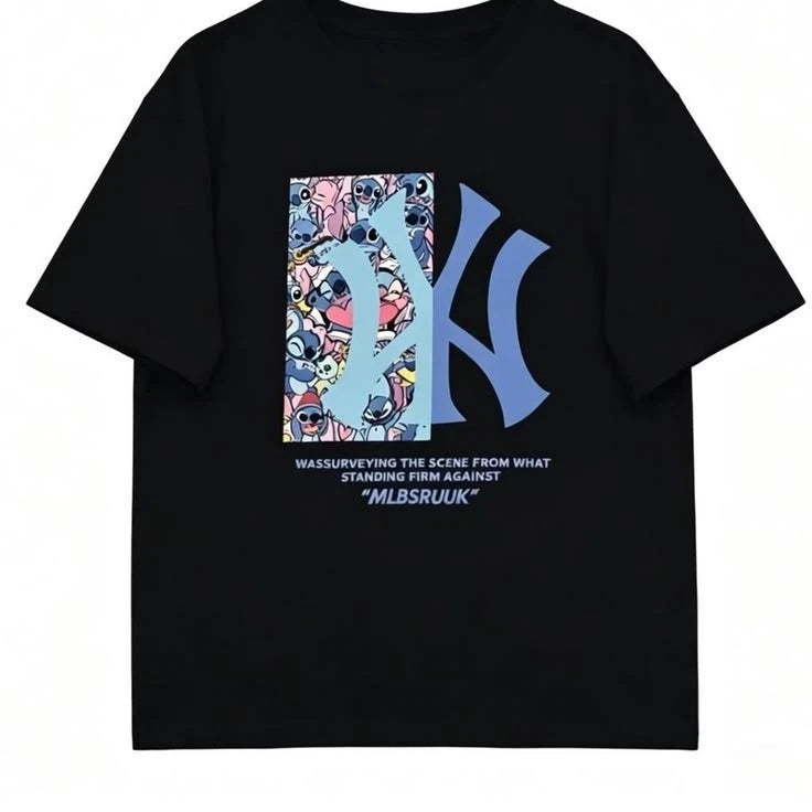 Modern Graphic Character Art T-Shirt