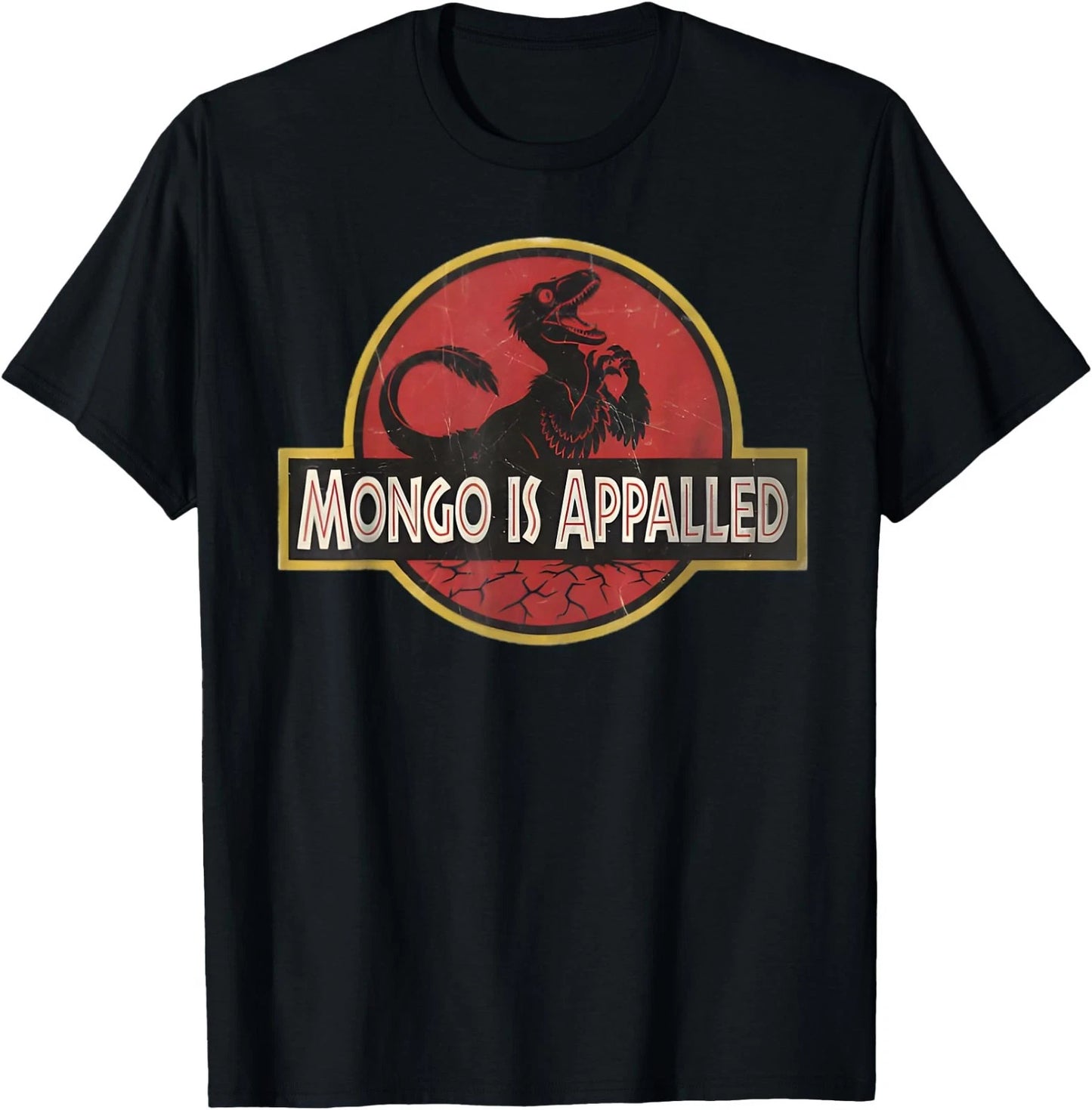 Dungeon - Retro Vintage Mongo is Appalled for Men Women T-Shirt