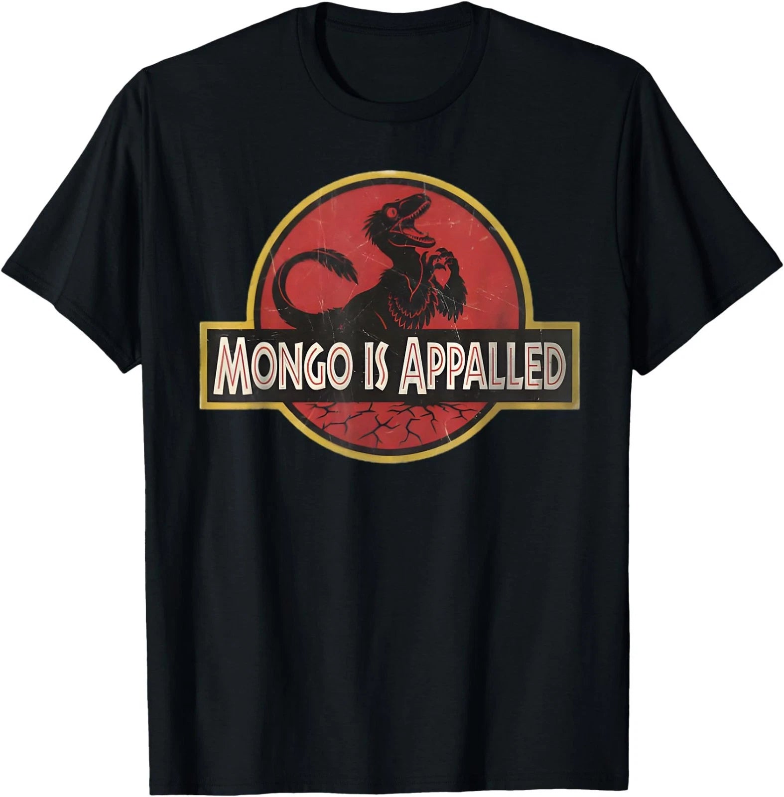 Dungeon - Retro Vintage Mongo is Appalled for Men Women T-Shirt