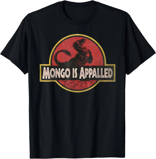 Dungeon - Retro Vintage Mongo is Appalled for Men Women T-Shirt