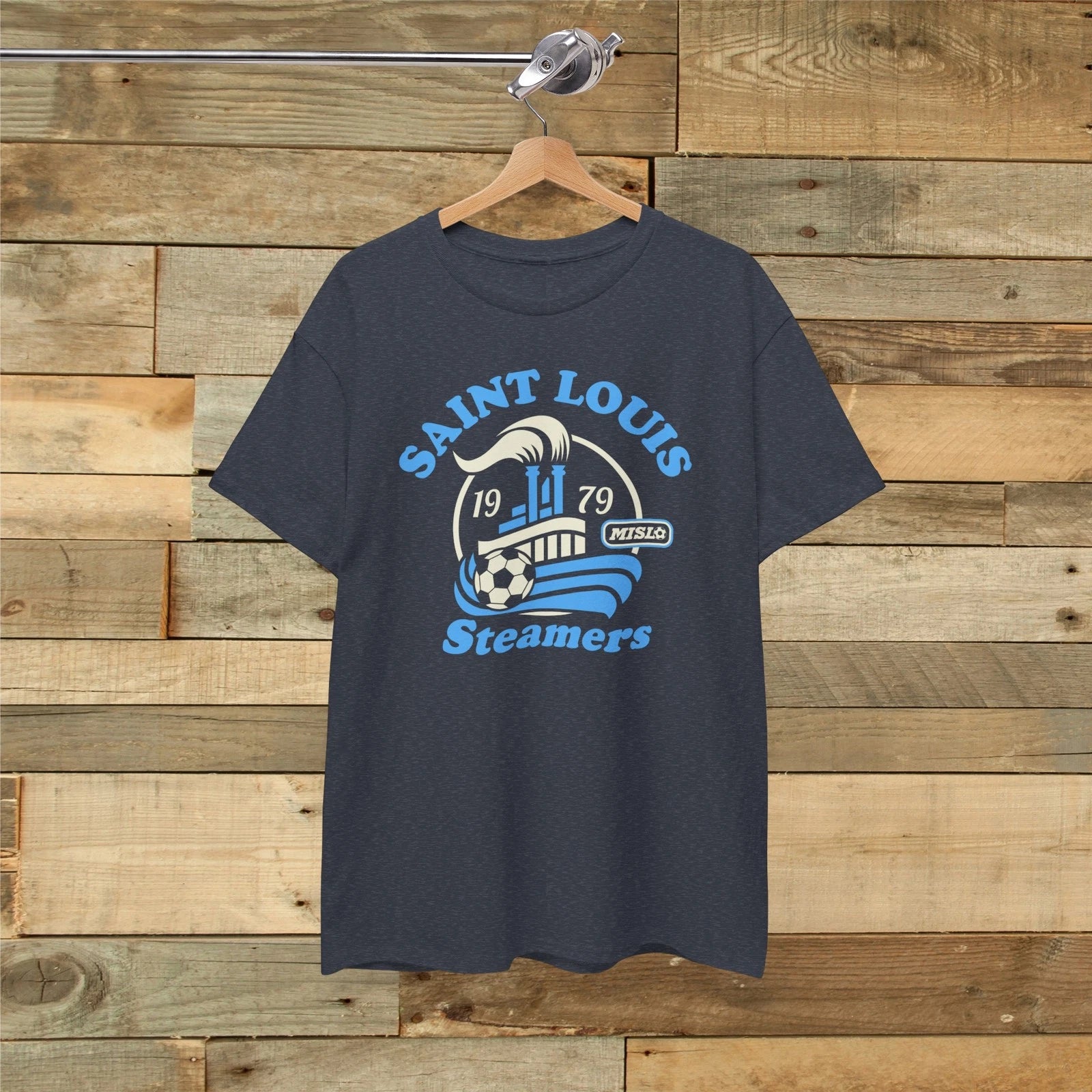 St. Louis Steamers 1979 MISL Vintage Soccer Premium Unisex T-Shirt - Cardinals