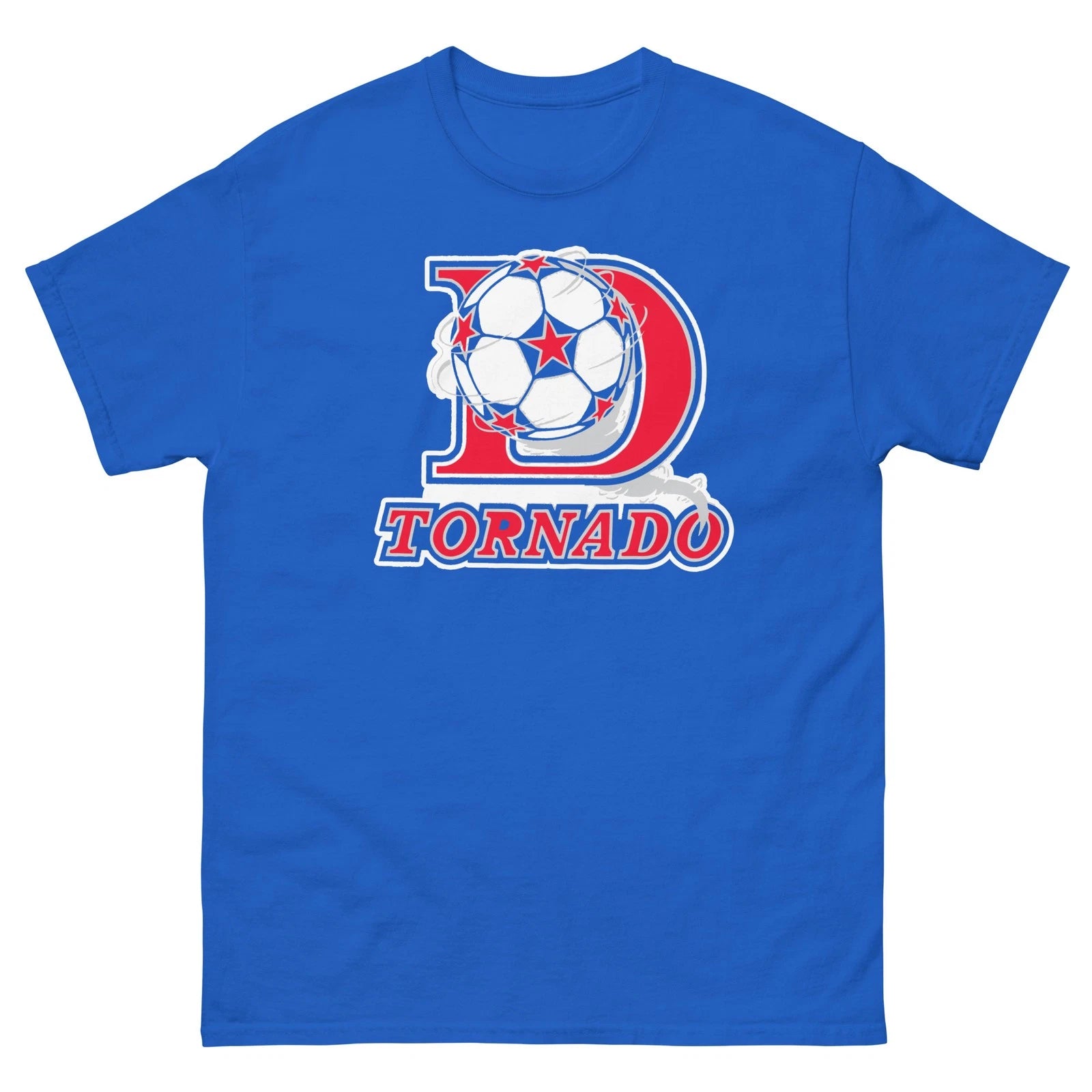 Dallas Tornado Soccer Club Graphic T Shirt Unisex classic tee
