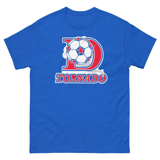 Dallas Tornado Soccer Club Graphic T Shirt Unisex classic tee
