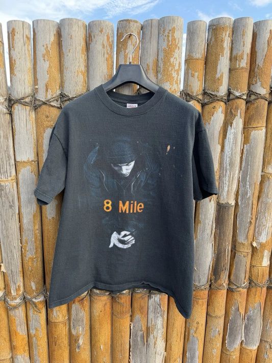 ANVIL 8 Mile Eminem Movie Promo T - Large Rap Tee - Extremely Rare Vintage