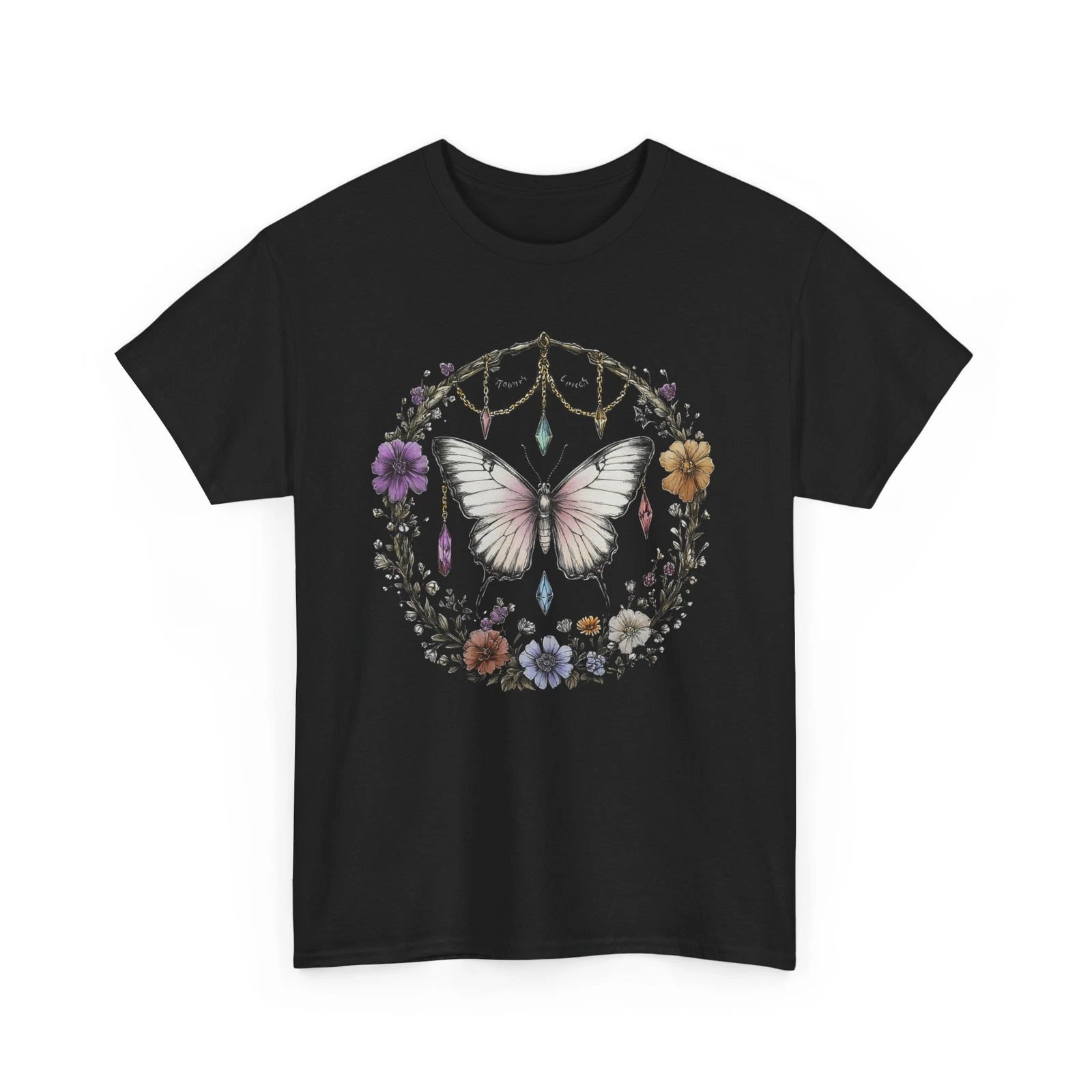 Butterfly T-Shirt for Men and Women | Unique Graphic Tee Stylish Cool Print