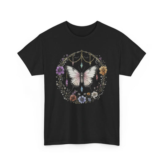 Butterfly T-Shirt for Men and Women | Unique Graphic Tee Stylish Cool Print
