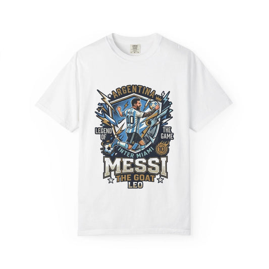 Argentina Legend 10  - The GOAT-  Soccer T-Shirt -World Cup 2026 Fan Version