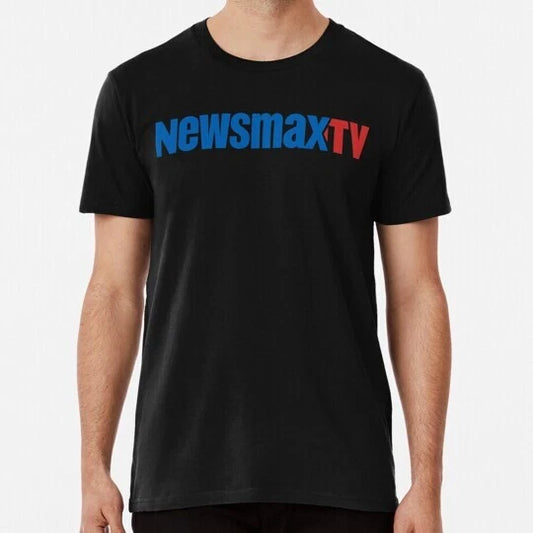 Newsmax Tv S to 5XL Made in the USA T-Shirt