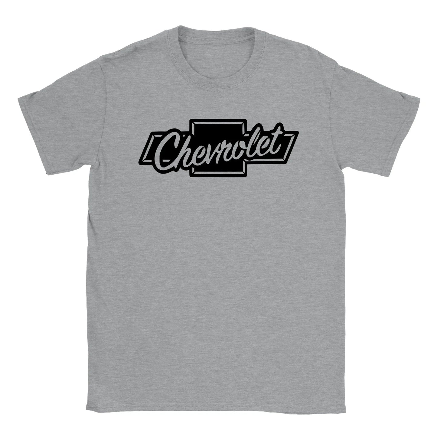 Chevy Emblem and Script T-shirt