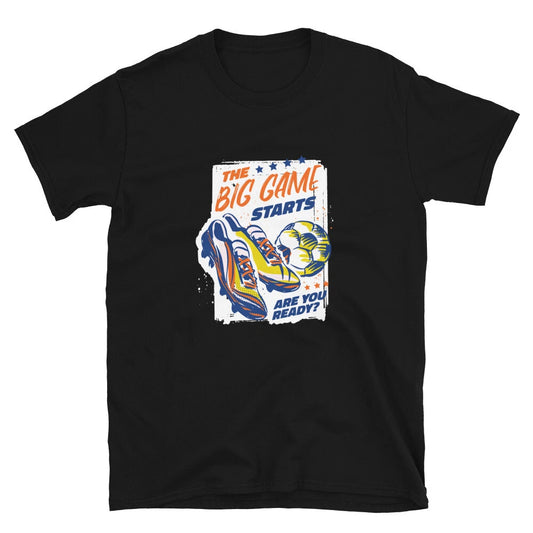 Qatar 2022 Football Soccer Big Game T-Shirt