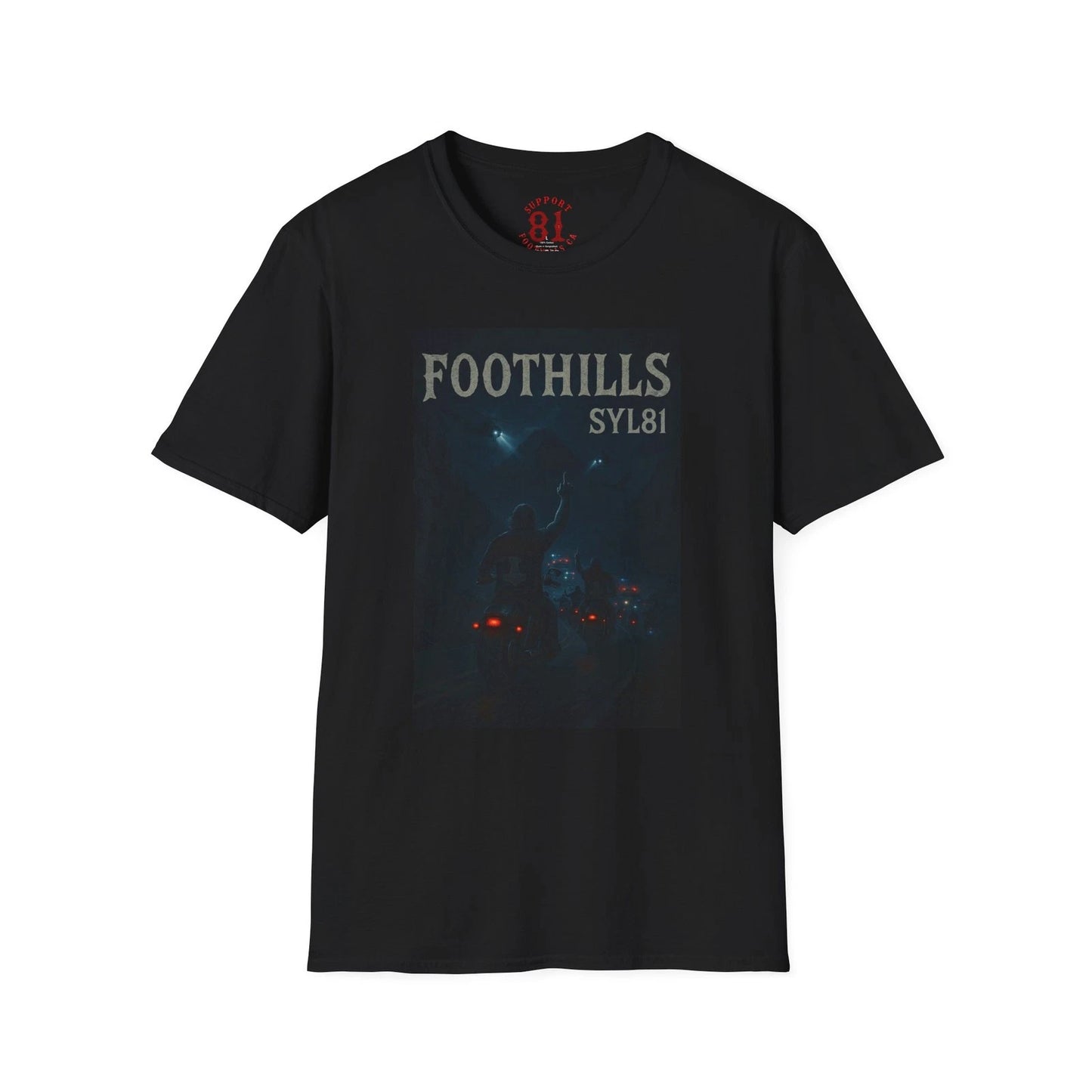 Foothills SYL81 Graphic T-Shirt | Support Foothills CA