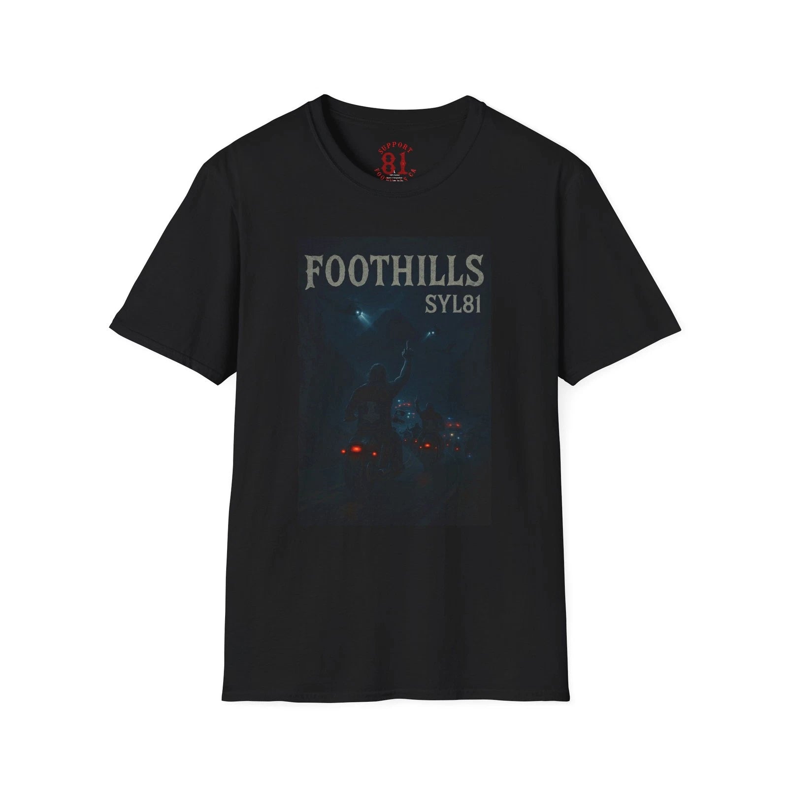 Foothills SYL81 Graphic T-Shirt | Support Foothills CA