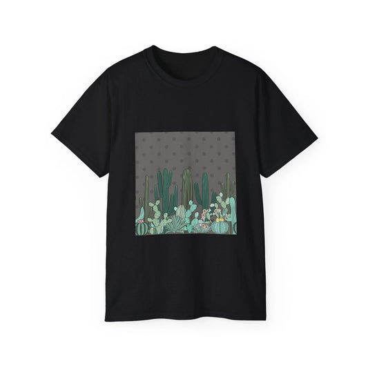 Cactus Plant Green Nature Cacti Flora | Custom Graphic T-Shirt