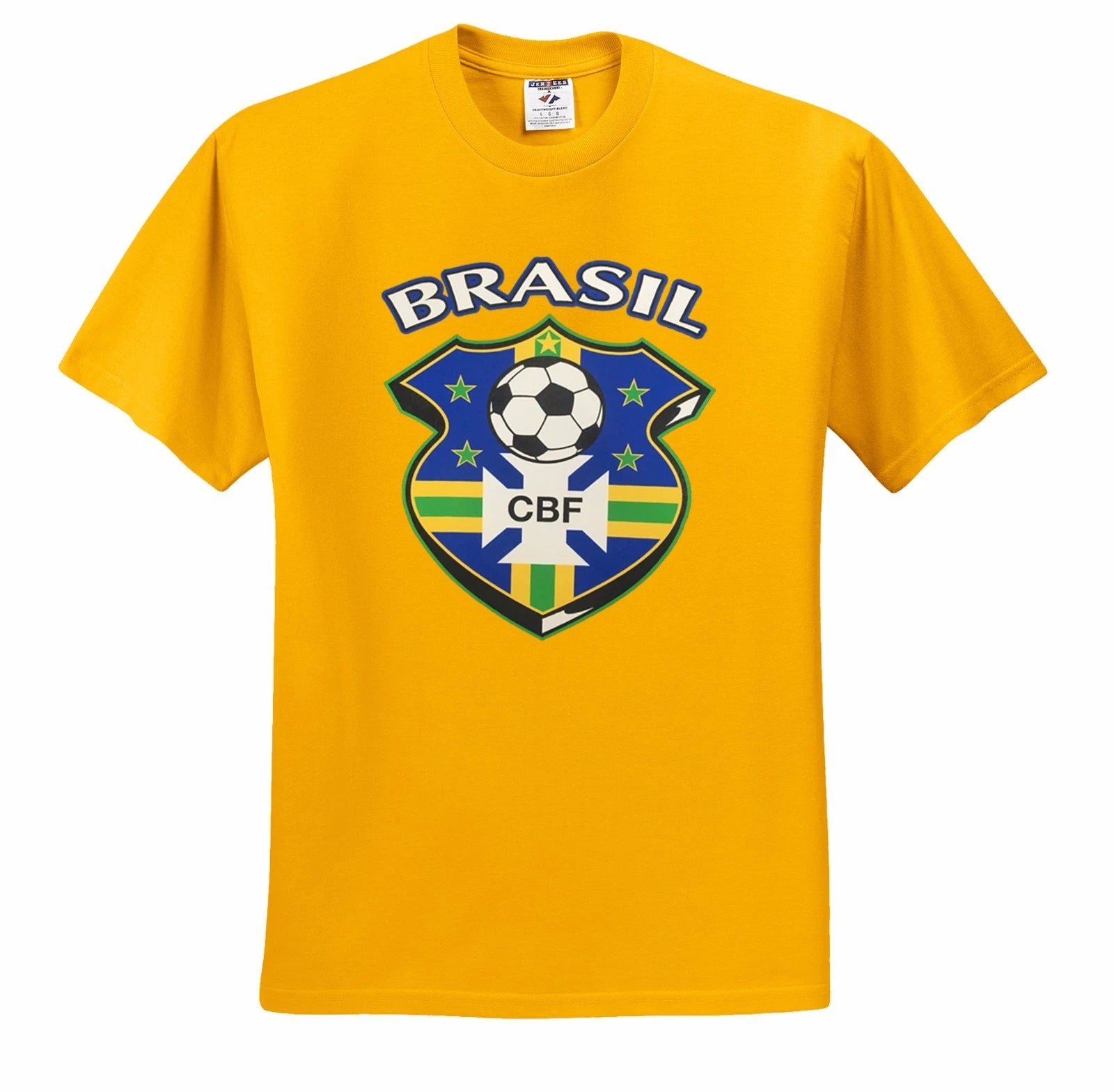 NEW! Brazil Soccer Brazilian Football Soccer Fan T-shirts