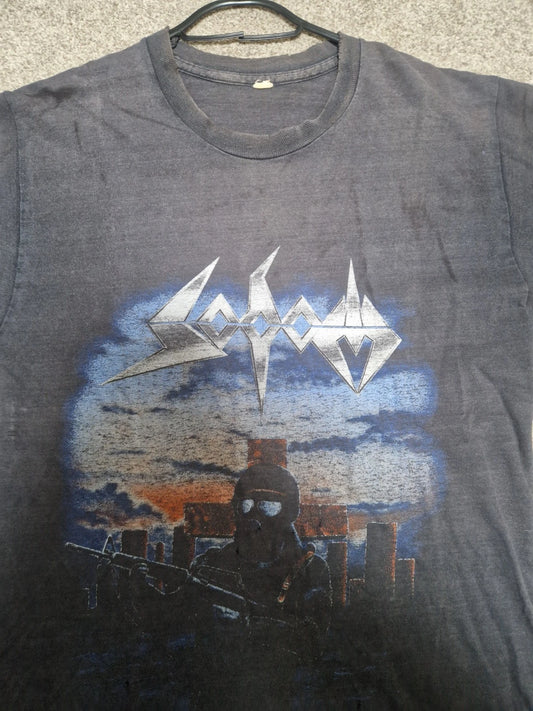 Sodom Persecution Mania Vintage 1987 EMP Shirt Original Bathory Mayhem